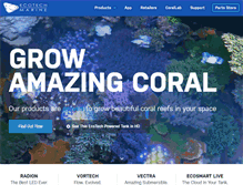 Tablet Screenshot of ecotechmarine.com